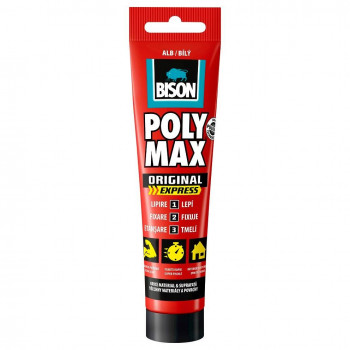 BISON Poly Max Original Express 165g alb